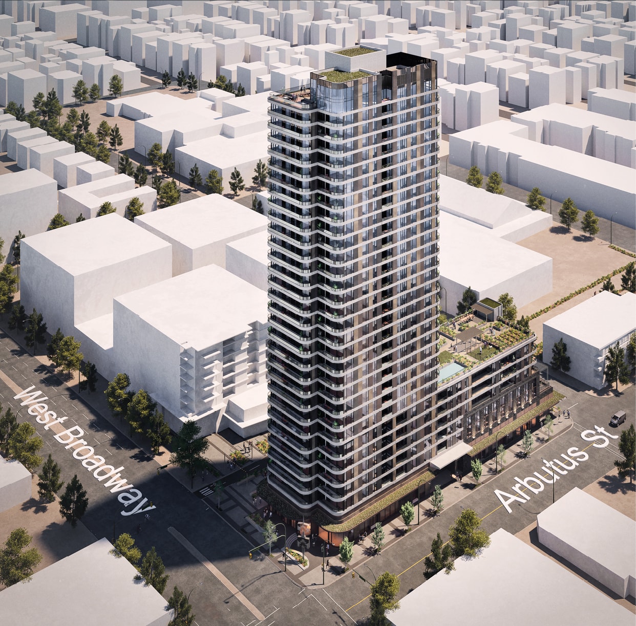 PCI Broadway Arbutus Project